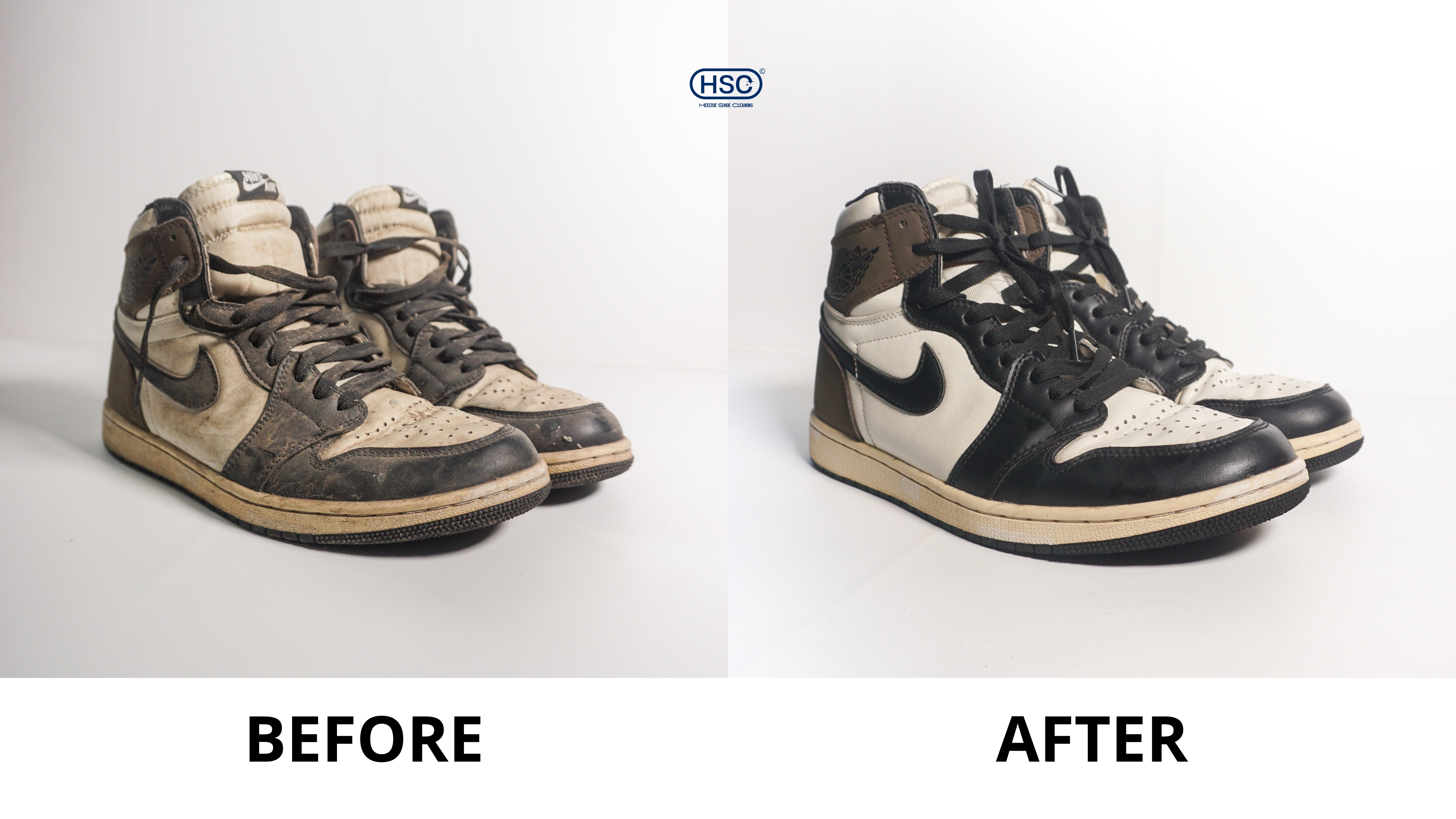 Proses cuci-sepatu Heeltoe Cilacap