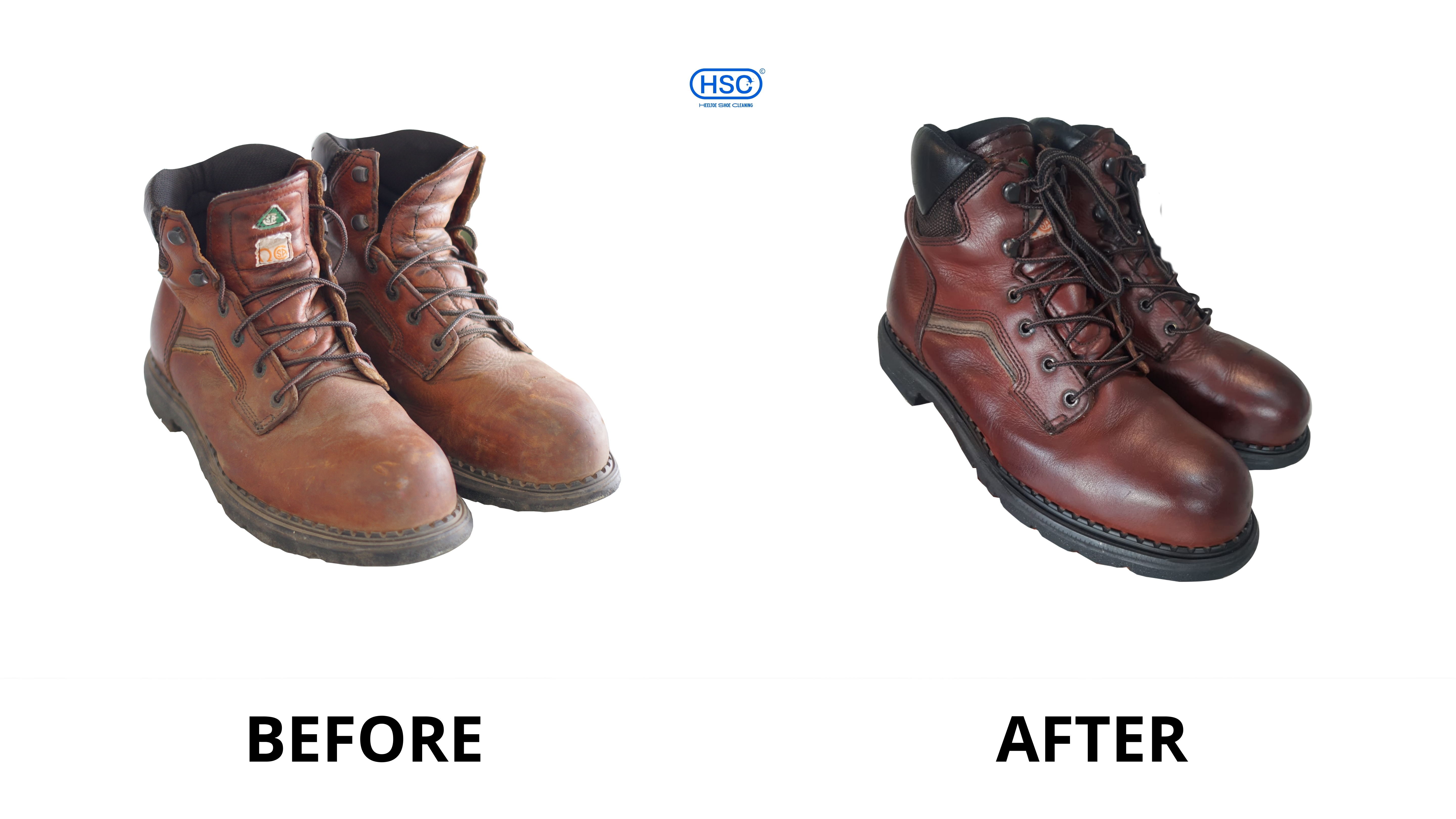 Proses repair-sepatu Heeltoe Cilacap